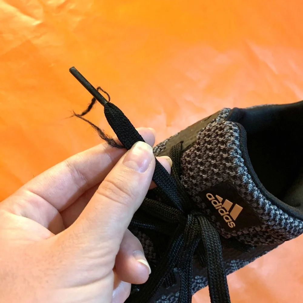 Women's Black and Gray Adidas Cosmic 2.0 SL Cloudfoam Running Shoes Size 7.5 - Picture 7 of 8